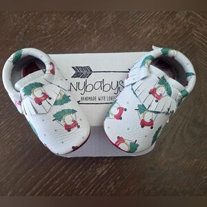 Tiny Baby Sole Moccs